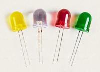 Светодиоды диаметром 8мм 825MY8C - Уралэнергосервис